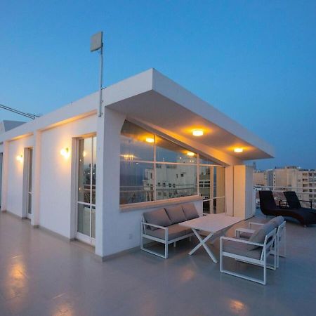 شقة 1-80 Collection Penthouse By Trulycyprus ليماسول المظهر الخارجي الصورة