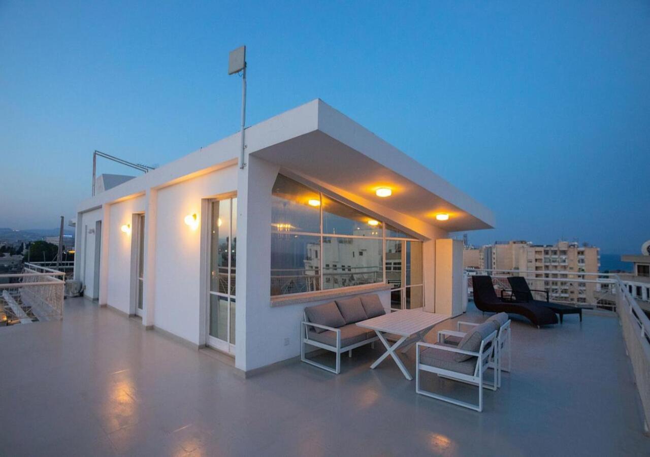 شقة 1-80 Collection Penthouse By Trulycyprus ليماسول المظهر الخارجي الصورة