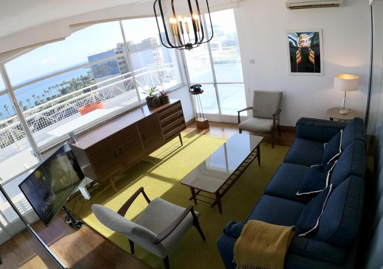 شقة 1-80 Collection Penthouse By Trulycyprus ليماسول المظهر الخارجي الصورة