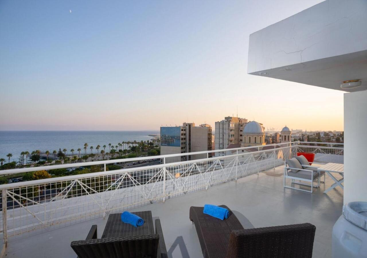 شقة 1-80 Collection Penthouse By Trulycyprus ليماسول المظهر الخارجي الصورة