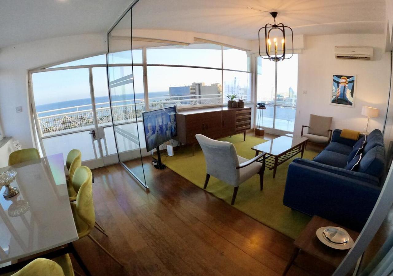 شقة 1-80 Collection Penthouse By Trulycyprus ليماسول المظهر الخارجي الصورة