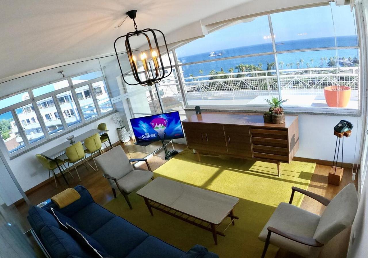 شقة 1-80 Collection Penthouse By Trulycyprus ليماسول المظهر الخارجي الصورة
