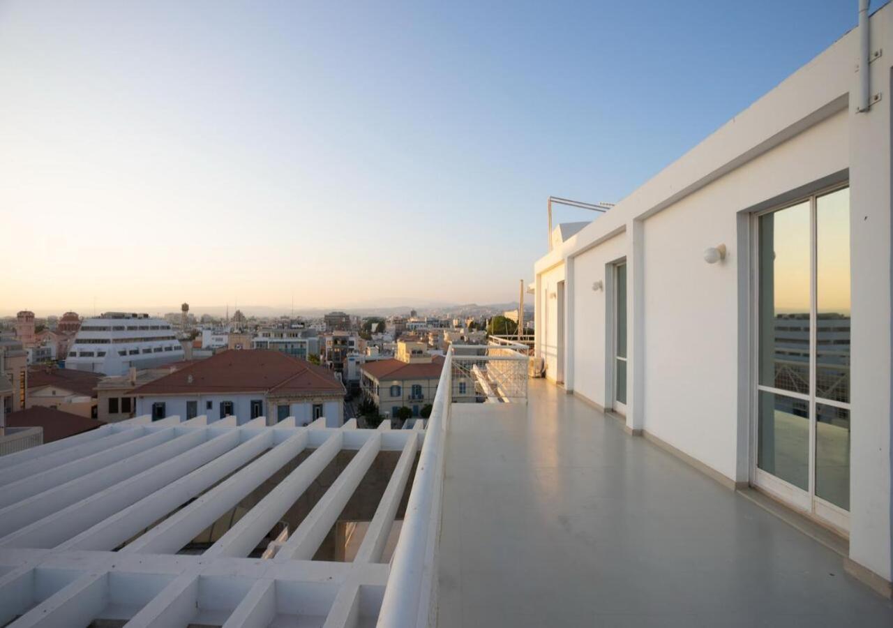 شقة 1-80 Collection Penthouse By Trulycyprus ليماسول المظهر الخارجي الصورة
