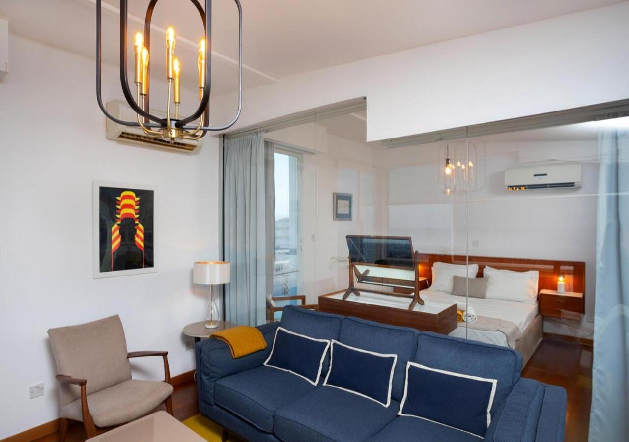 شقة 1-80 Collection Penthouse By Trulycyprus ليماسول المظهر الخارجي الصورة
