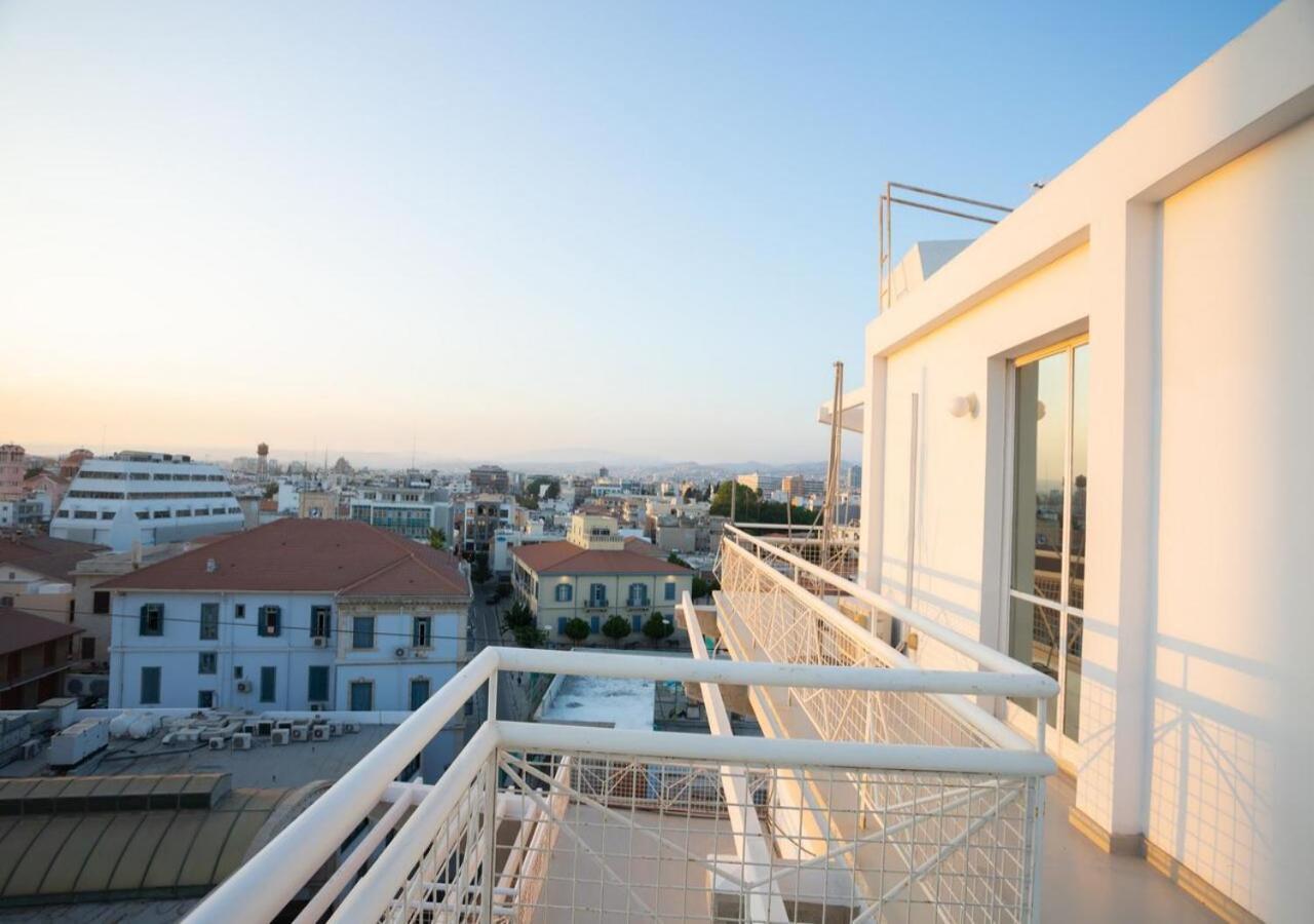 شقة 1-80 Collection Penthouse By Trulycyprus ليماسول المظهر الخارجي الصورة