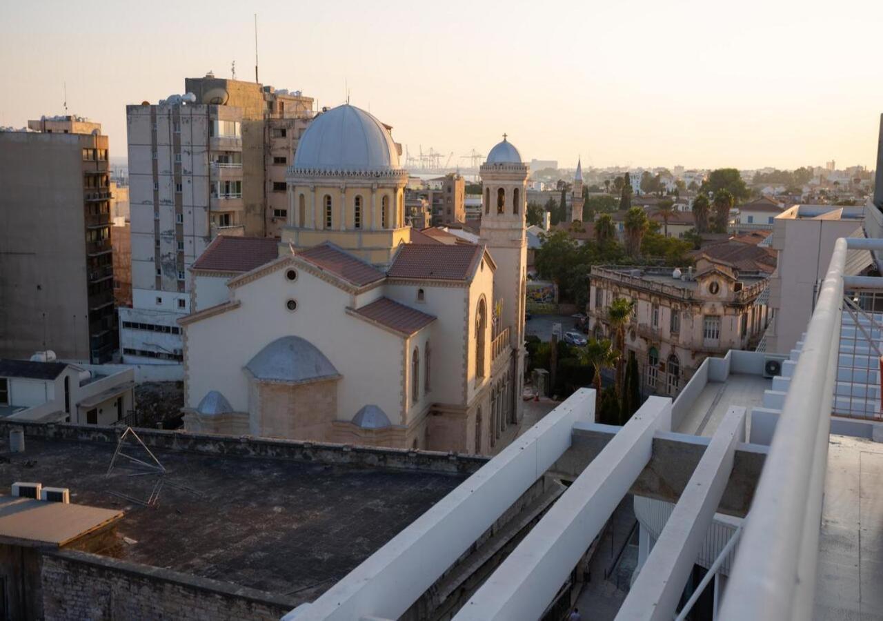 شقة 1-80 Collection Penthouse By Trulycyprus ليماسول المظهر الخارجي الصورة