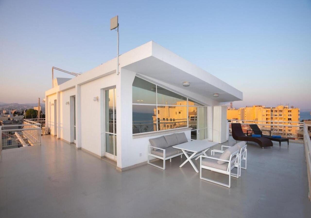 شقة 1-80 Collection Penthouse By Trulycyprus ليماسول المظهر الخارجي الصورة
