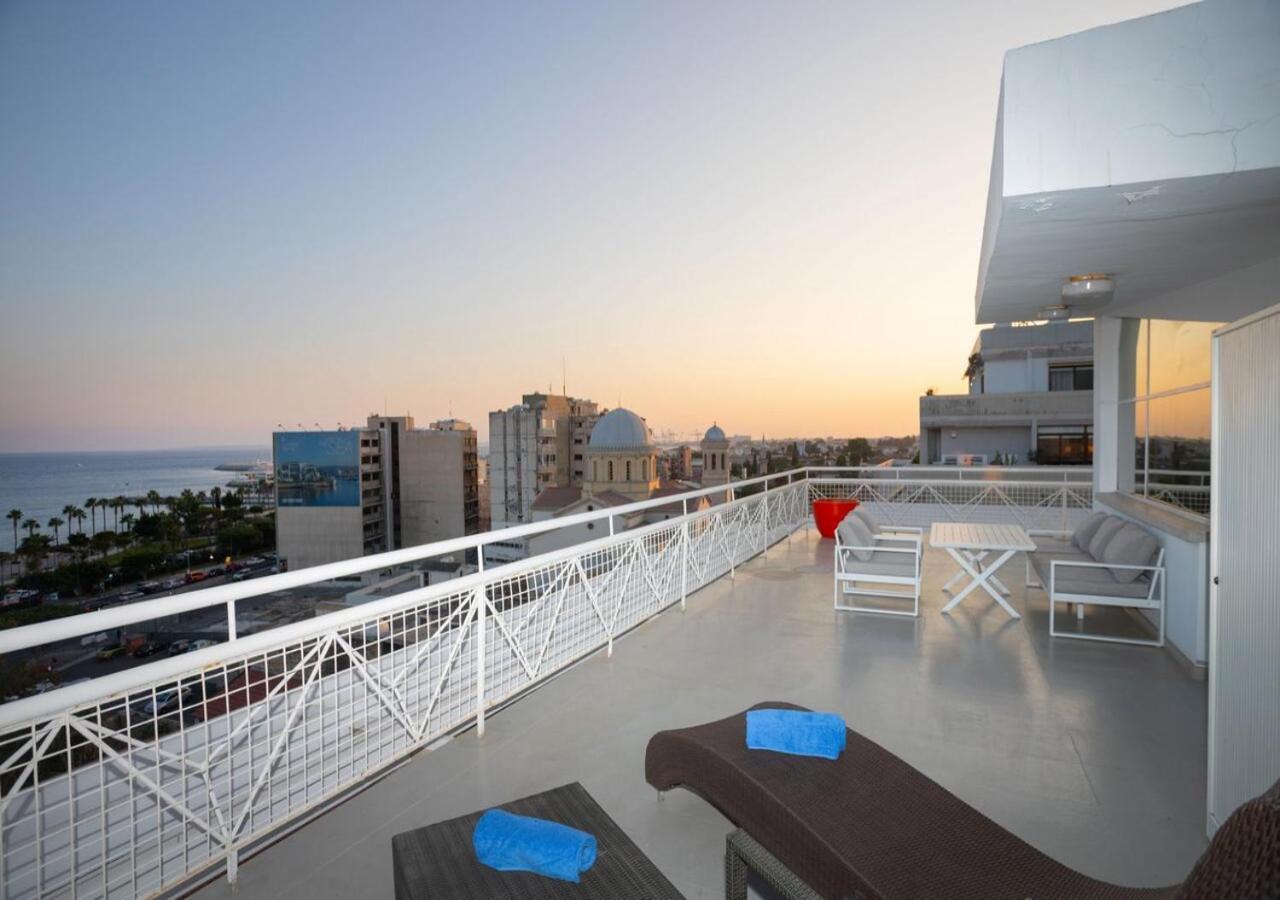 شقة 1-80 Collection Penthouse By Trulycyprus ليماسول المظهر الخارجي الصورة