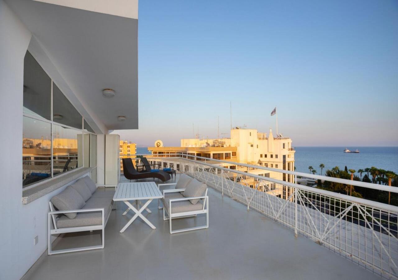 شقة 1-80 Collection Penthouse By Trulycyprus ليماسول المظهر الخارجي الصورة