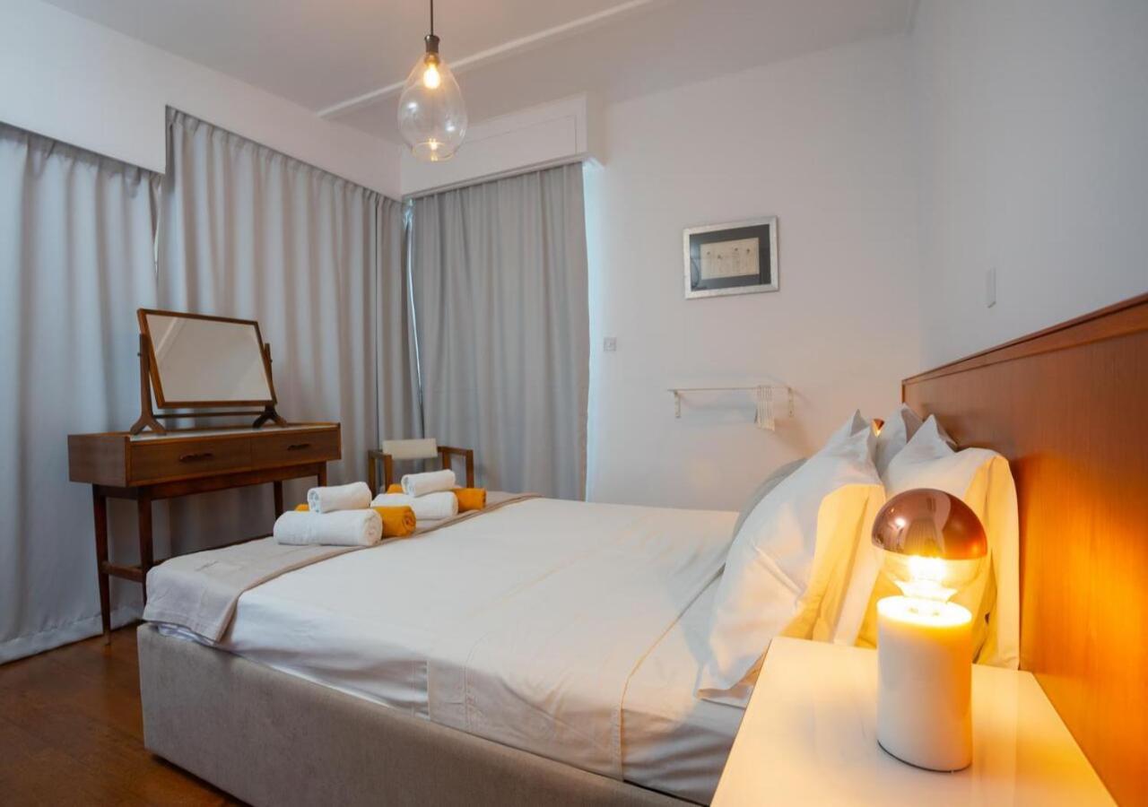 شقة 1-80 Collection Penthouse By Trulycyprus ليماسول المظهر الخارجي الصورة